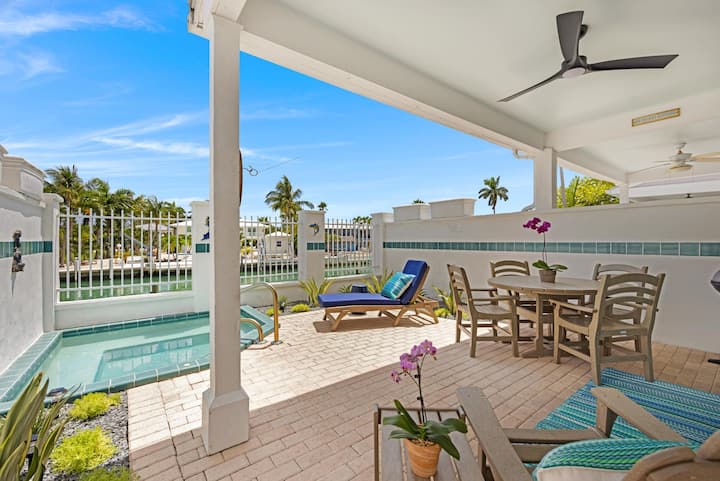2/2 Hawks Cay 7036 - The Marlin House W/ Spa Pool - Long Key State Park, Layton