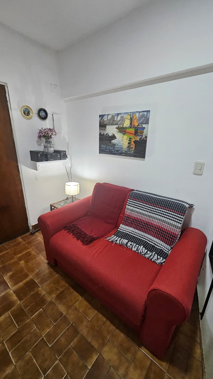 Departamento de 2 dormitorios en San Nicolás, a 3 cuadras del Obelisco