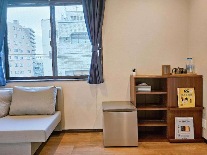 Komorebi Rill Hotel 浅草 401 宽敞舒适，宁静温馨 - 浅草
