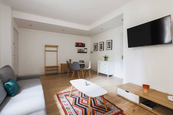 Bel Appartement 1ch/2p - Paris 17e/arc De Triomphe - Levallois-Perret