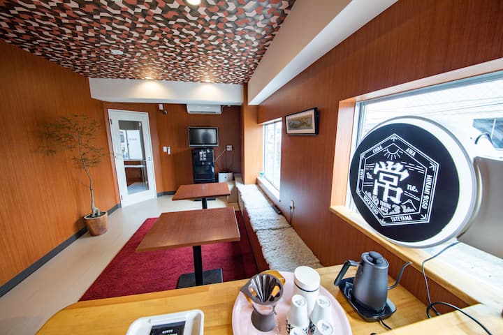【Without Meals】nearby Station!/202 Double/2ppl - Tateyama