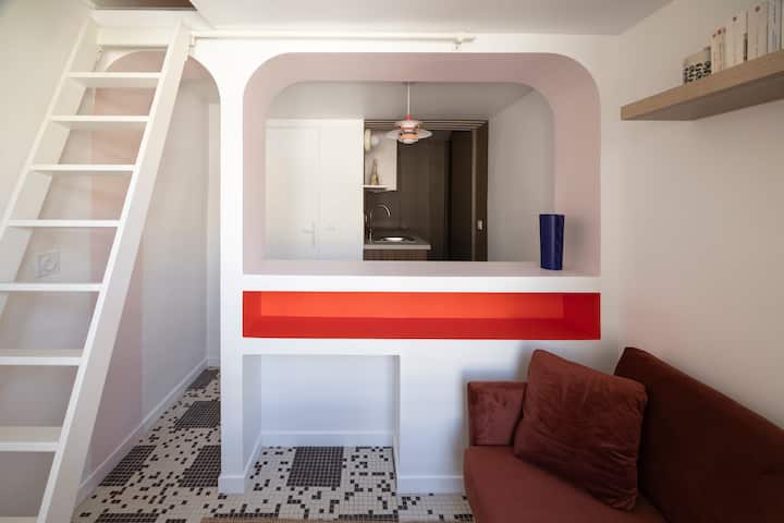 Appartement Lumineux Et Cosy Proche Paris - Ivry-sur-Seine