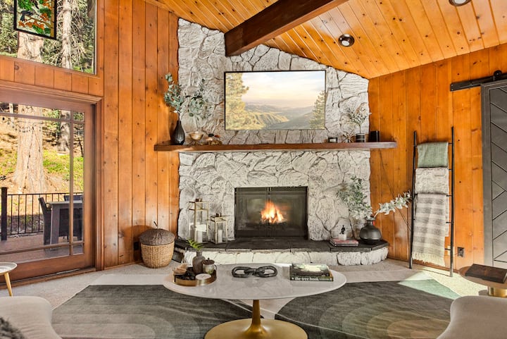 Family-friendly 4br Retreat/lake Access/sleeps 10 - Crestline, CA