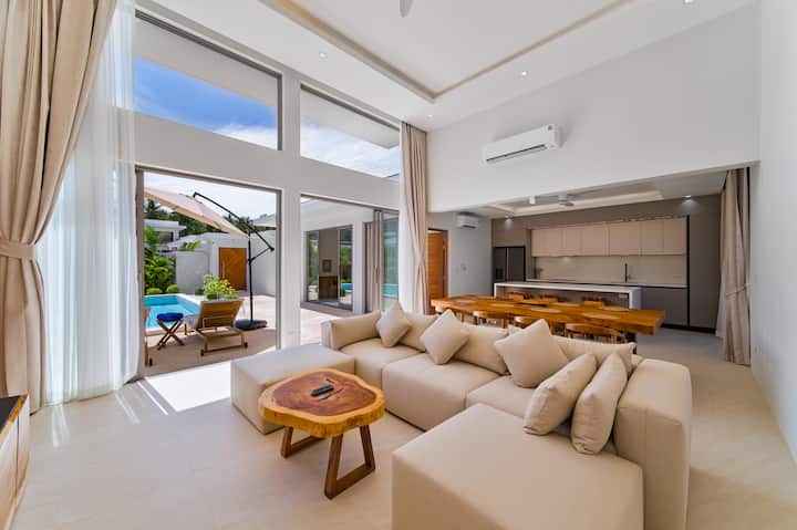 Emerald Villa4 •Adamo 3br Private Pool •Lamai - Koh Samui