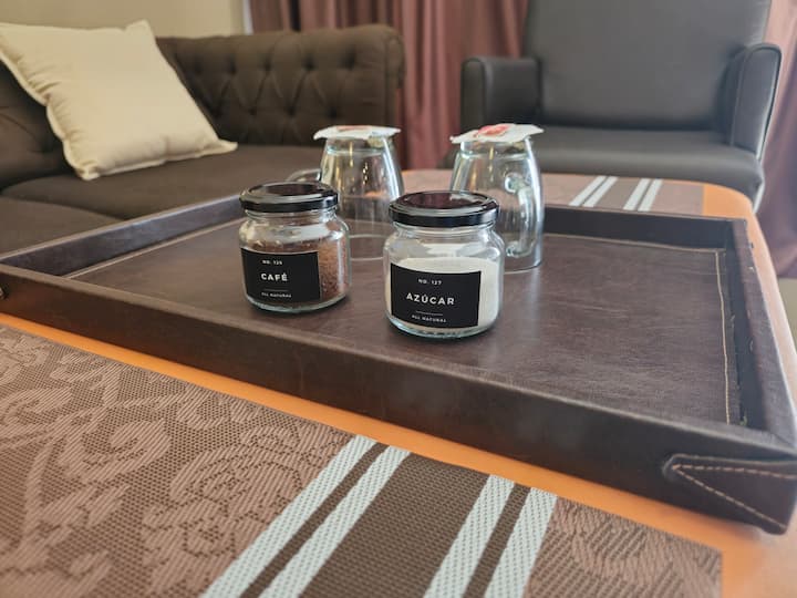 Apartamento mobiliado com 1 quarto e banheira de hidromassagem em Palermo Hollywood