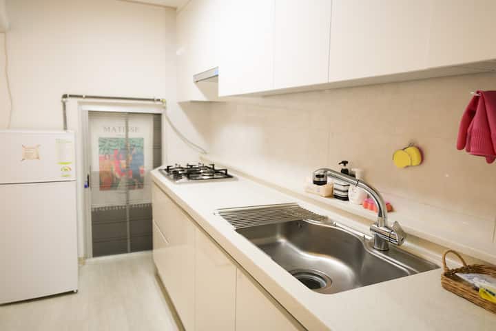 Calm&cozy Family Room/luckystay/gangnam15min/ - 소하1동