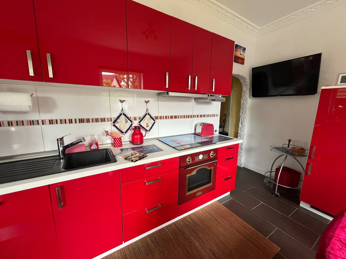 Successful Airbnb property: "Lighthouse apartment" in the north of Bremen in Burglesum