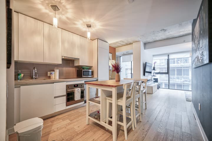 Stylish 2 Beds Trendy King West Central Toronto - Toronto