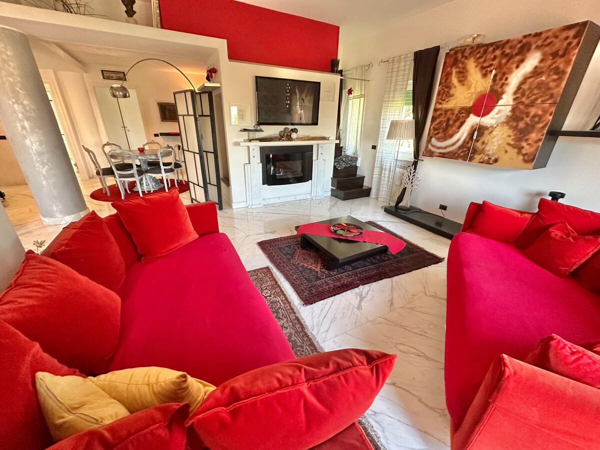 غرفة المعيشة