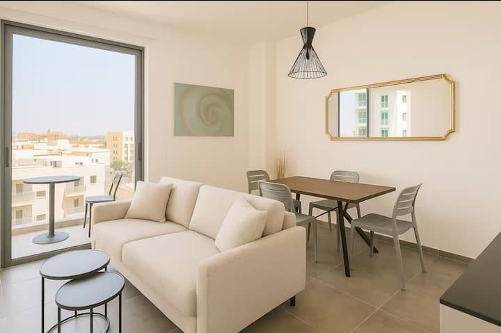 Modern Gem-7th Floor With Shelter, Parking & Balco - Tel Aviv-Yafo