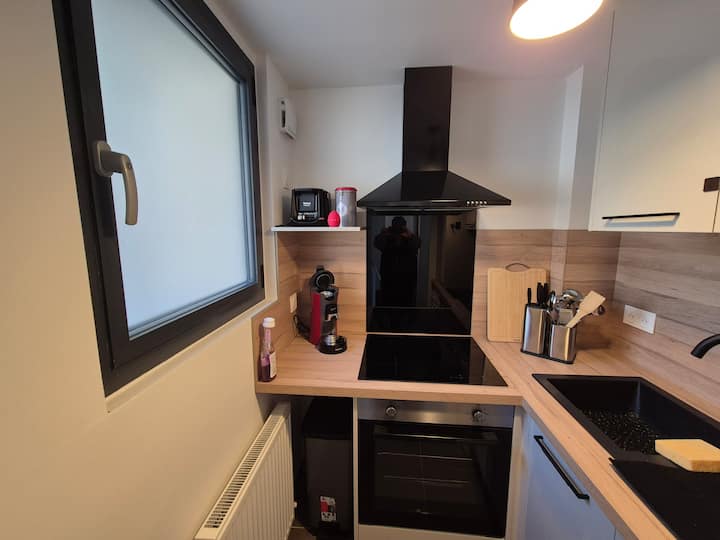 Maison Floréal 3* Giverny 1ch 1sdb 50m² 2pers Wifi - Giverny