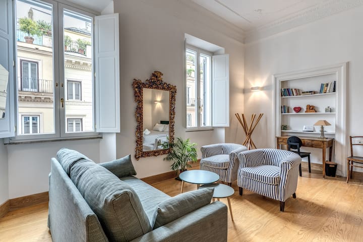 Via del Corso charming@Palazzo Doria Pamphili