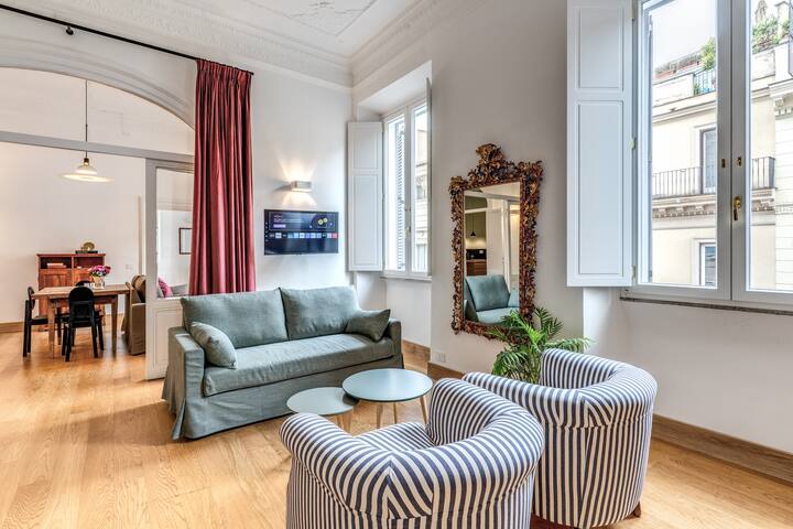 Via del Corso charming@Palazzo Doria Pamphili gallery image 2