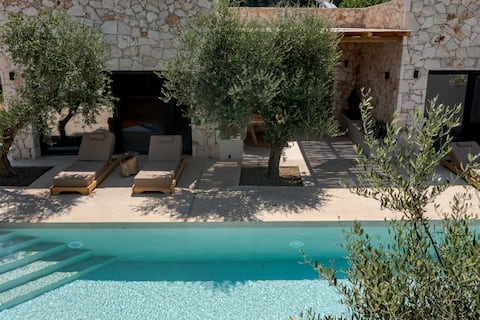Skylight Elia Villa Private Pool - Casa Kalitero