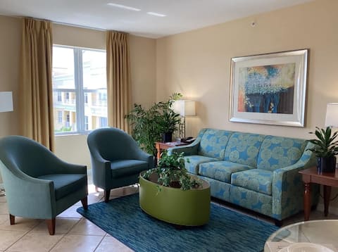 1BR Suite | Free Parking | Resort Style Pool