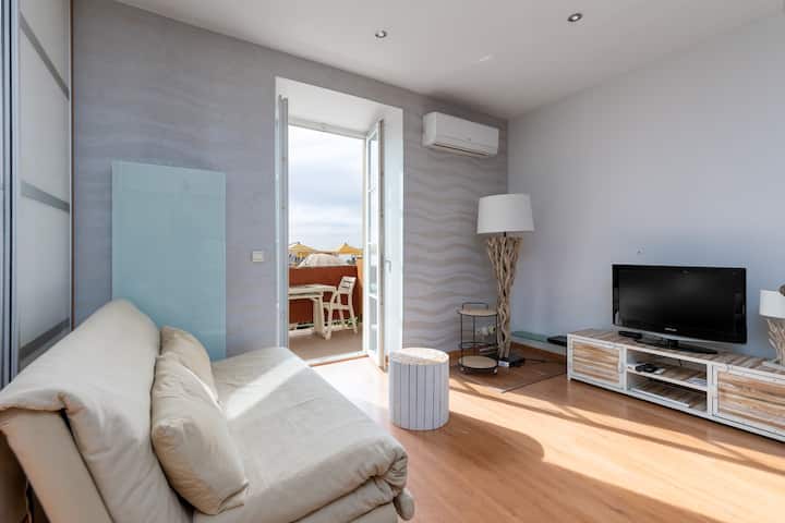 Délicieux Deux Pièces Au Centre  Proche Plages - Ibis Styles Menton Centre