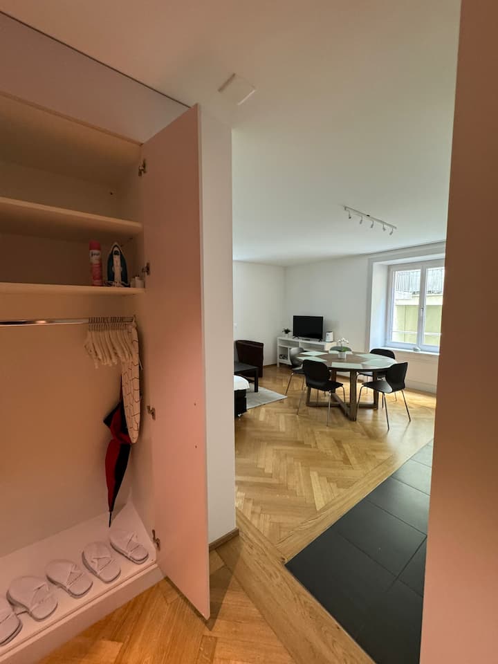 Zürich Central Station, 2-schlafzimmer Apartment - Zürich