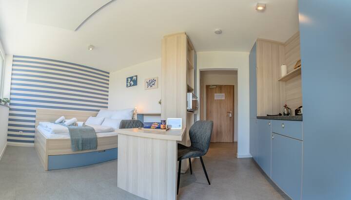 Schlossberg Residences: Superior-apartment Balkon - Langenargen