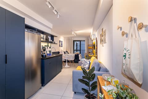 Airbnb em destaque: Fully equipped studio 8 min from metro em Centro