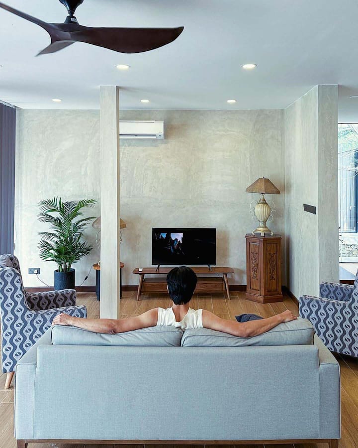 Katsetiu Villas - Main Villa (Sea View) - Kuala Terengganu