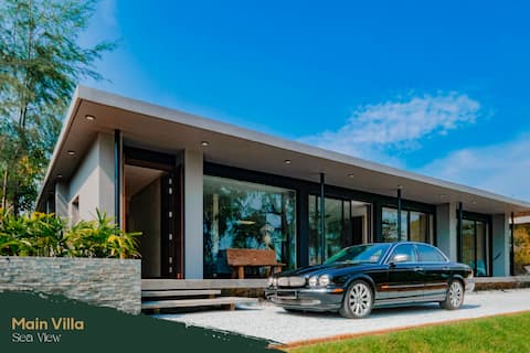 Katsetiu Villas - Main Villa (Sea View)