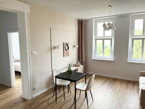 Popular Airbnb listing: Climatic apartment near the center in Wrocław