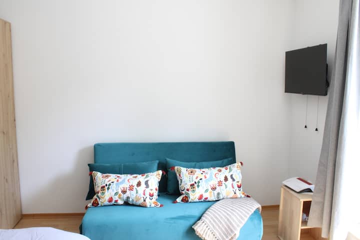 Zentrales Studio 10 Min From Oktober - Mnichov