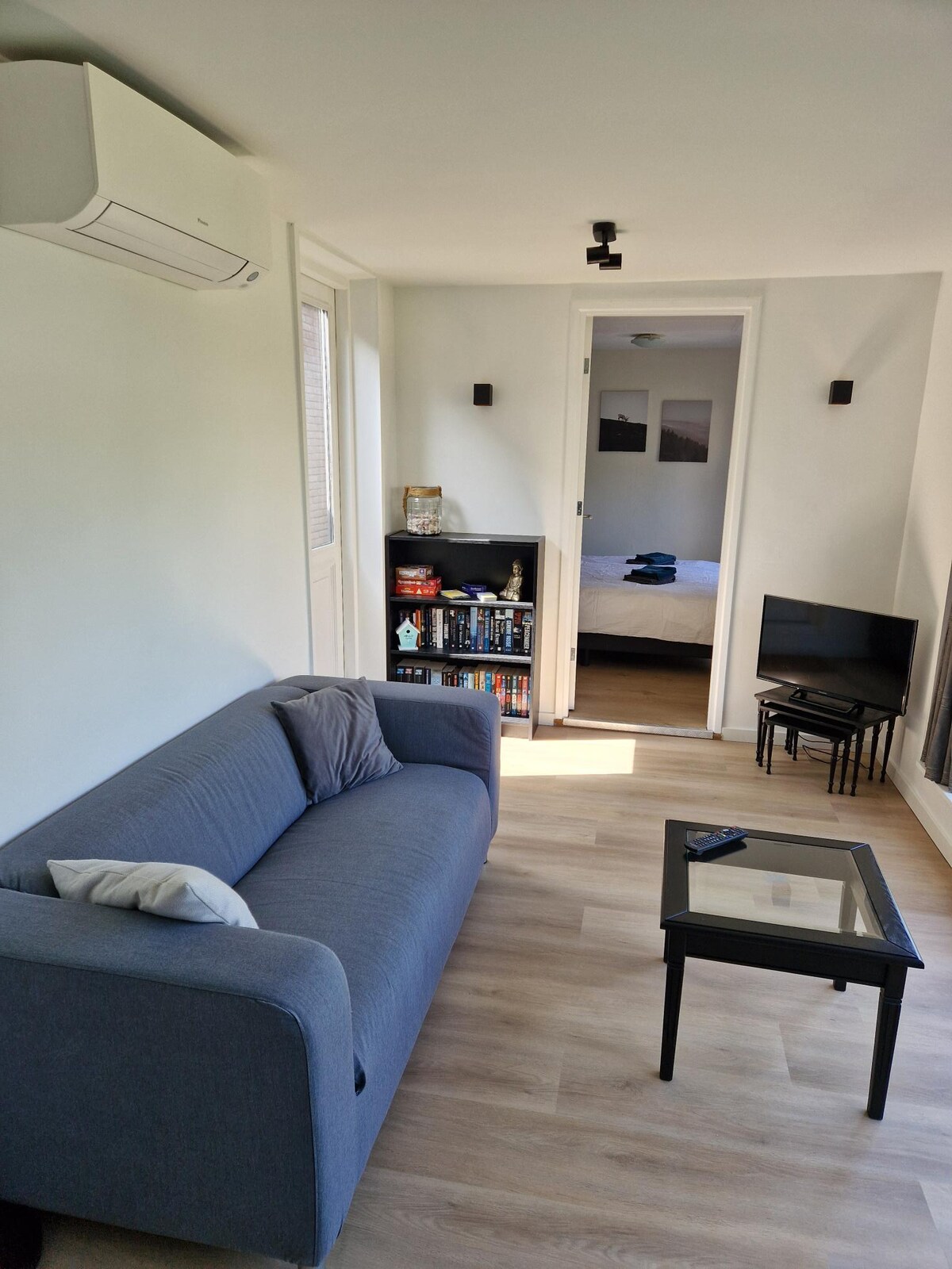 Successful Airbnb property: garden view appartement in Brederode Gerkestraat E.O.