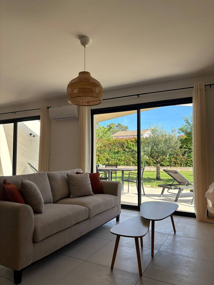 Villa Ensoleillée - Climatisée En Provence Verte - Saint-Maximin-la-Sainte-Baume
