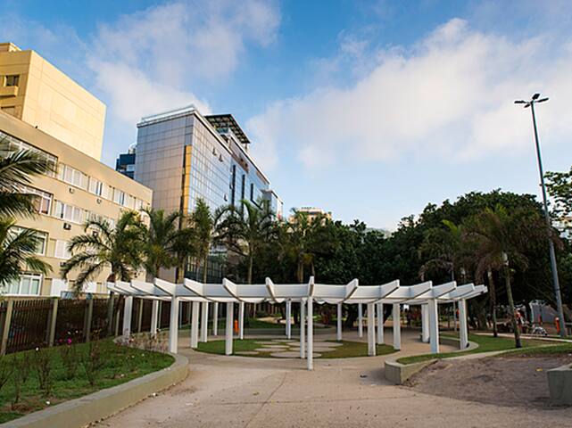 Cobertura incrível com vista mar de Ipanema gallery image 4