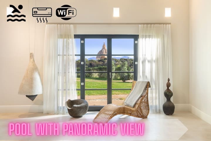 Exclusive Home with Pool and iconic view St. Peter