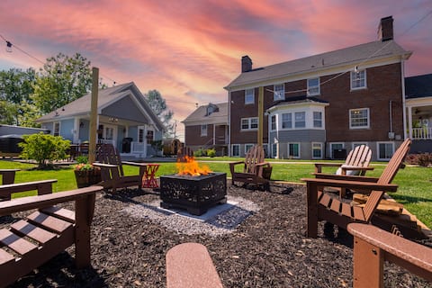 Bourbon Trail Getaway|Hot Tub, Sauna& Shuffleboard