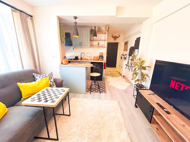 Woody&cozy 1+1 Home In Kadıkoy - Istanbul