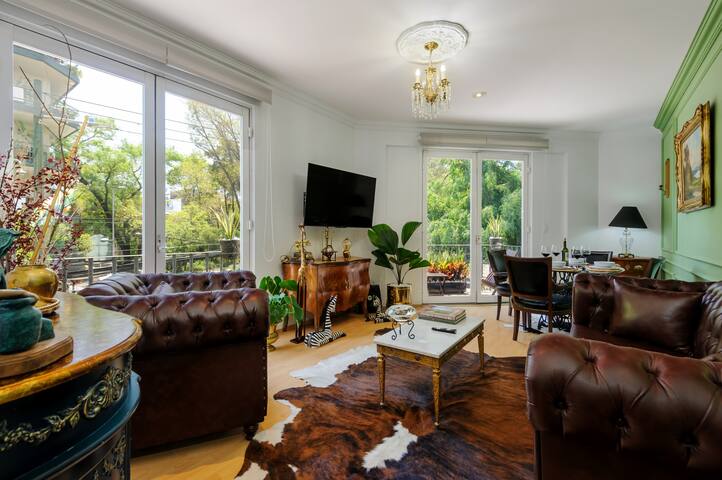 Vintage Boutique Apartment Roma Norte 2Br/2Ba gallery image 4