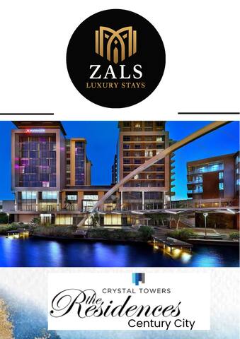 ZALS – Luxury Penthouse -Crystal Towers