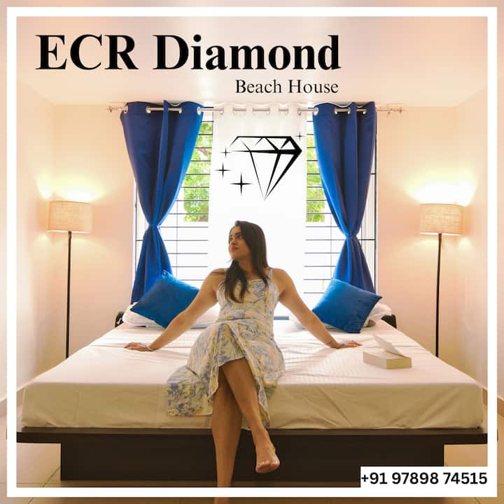 ECR Diamond Beach House Resort in Chennai