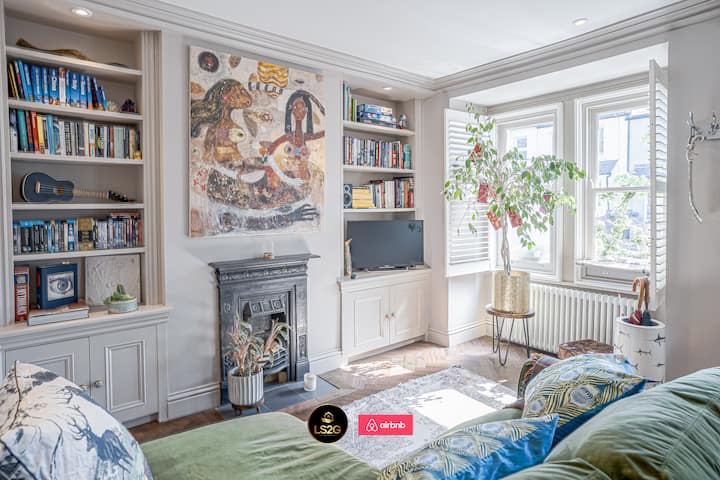 2 Br House W/garden | Easy Central Access - Central London