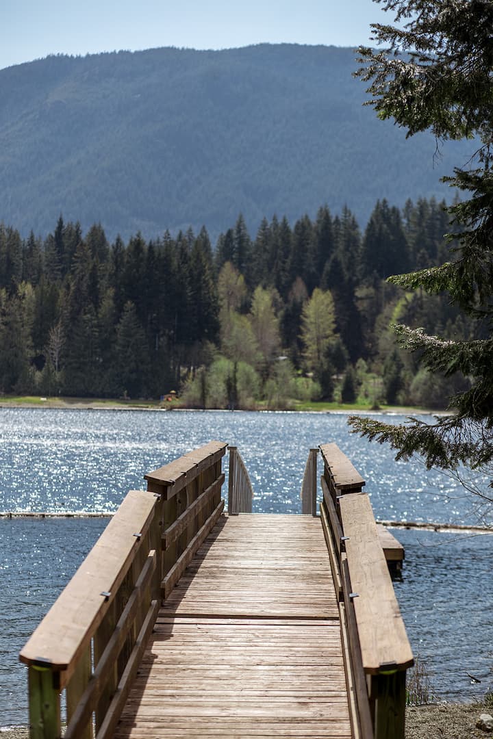 Northshore Executive Home with Lake Access