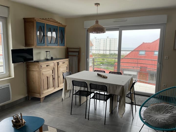 Appartement Familial à 150 M De La Plage - Camiers