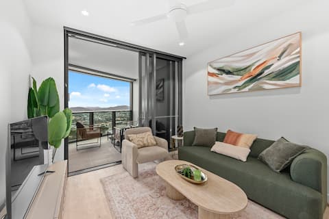 Queens Wharf~BNE's Best 2BR~Views, Parking & Pool