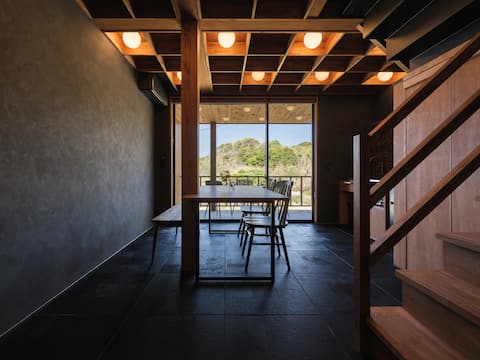 A house built in a quiet inlet | umieru kuro | 30 minutes from Amanohashidate | 5 people maximum