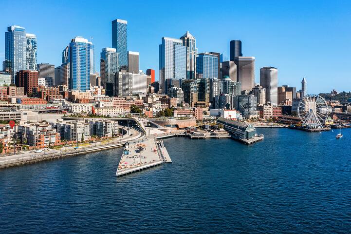 Luxury Waterfront Condo Steps to Pike Place Market gallery image 4