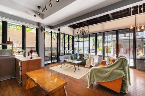 MIQ Onnut Glasshouse_4BR Home 45%Off/5 mins to BTS