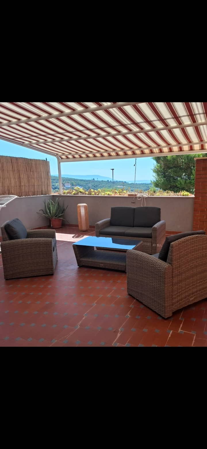Maxi Vacation Home Equipped Terrace