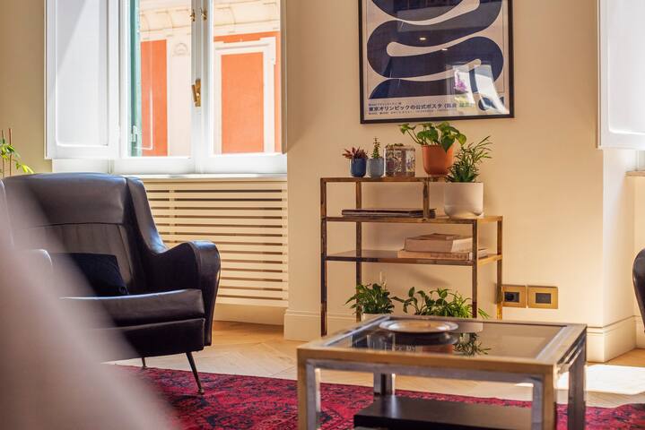 Trastevere Charm | 3BR + Iconic La Cornue Kitchen gallery image 2