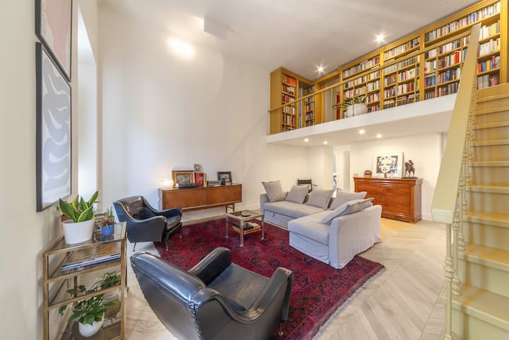 Trastevere Charm | 3BR + Iconic La Cornue Kitchen