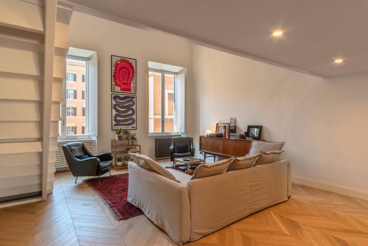 Trastevere Charm | 3BR + Iconic La Cornue Kitchen gallery image 4