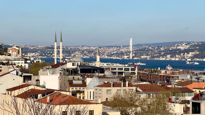 Next To Galata Tower | 7br | Big Groups Up To 16 - Beykoz