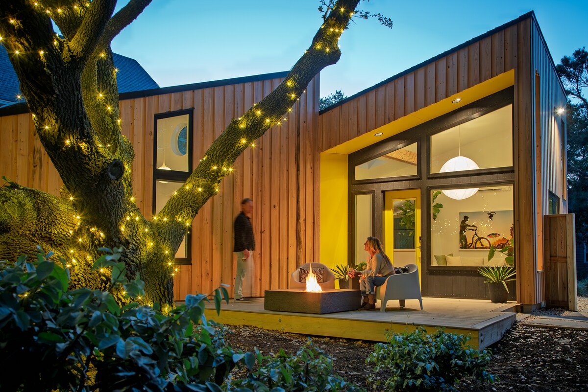 Luxury Treehouse with spa deck close to beach - Villas for Rent in