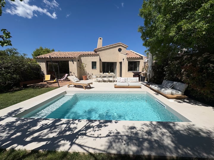 Belle Maison D'architecte Avec Piscine Privée - Toulon